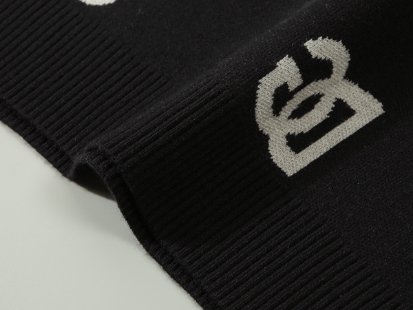 ブランドセーター角部分ディテール